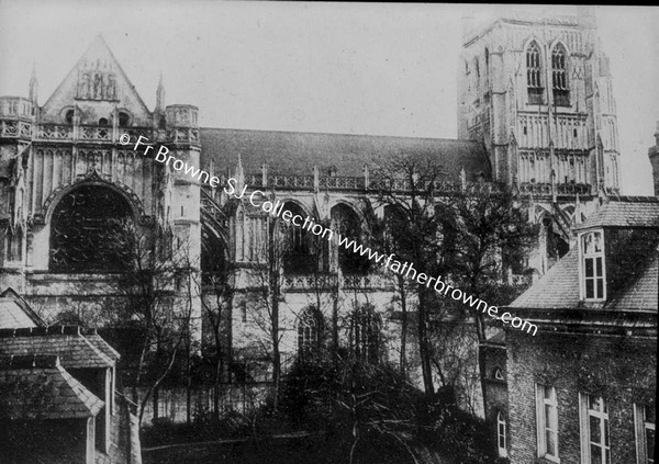 WORLD WAR 1 THE CATHEDRAL EXTERIOR